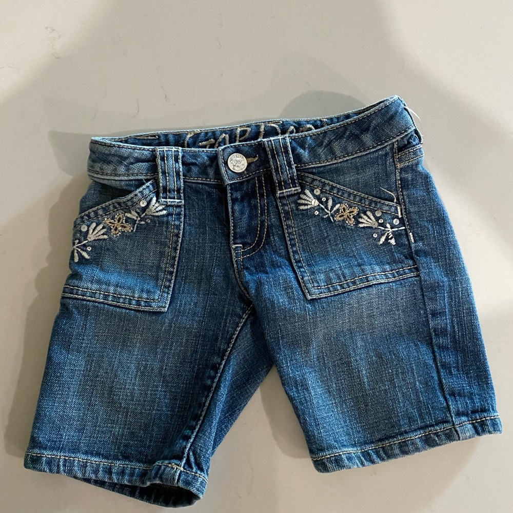 Gap Girls Denim Shorts Size 5 Regular